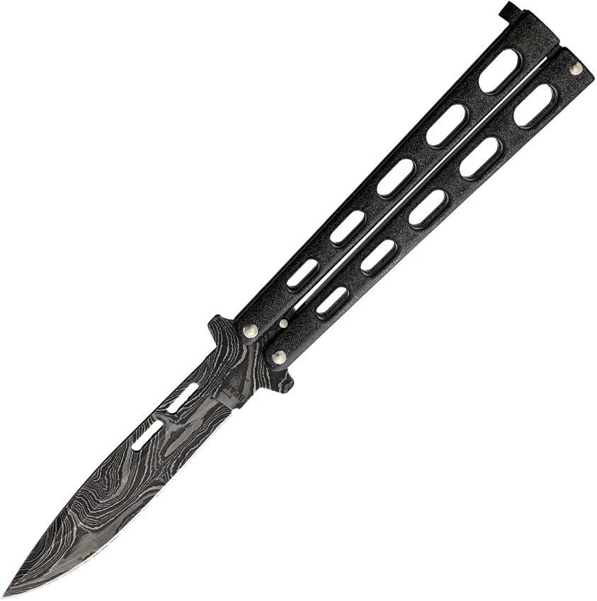 Bear & Son Drop Point Galaxy Butterfly 115GXD by Bear & Son