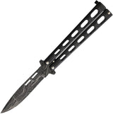 Bear & Son Drop Point Galaxy Butterfly 115GXD by Bear & Son