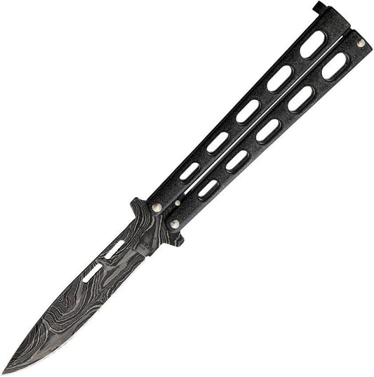 Bear & Son Drop Point Galaxy Butterfly 115GXD by Bear & Son