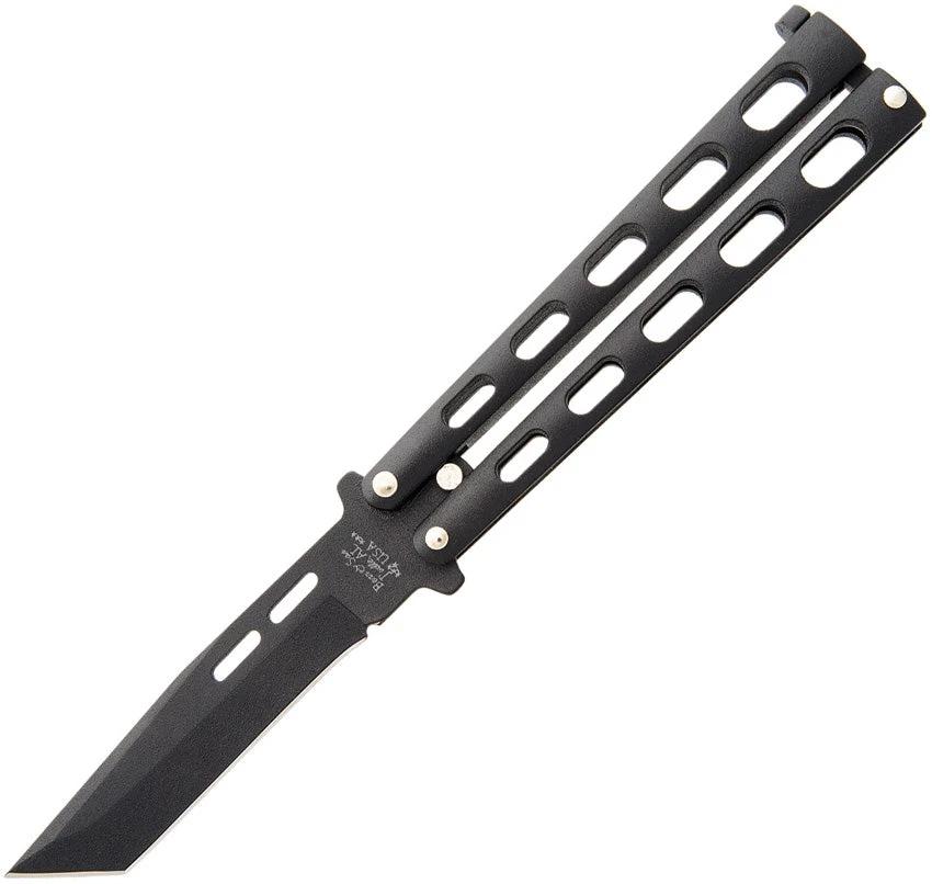 Bear & Son Butterfly Black Powder 115TANB by Bear & Son