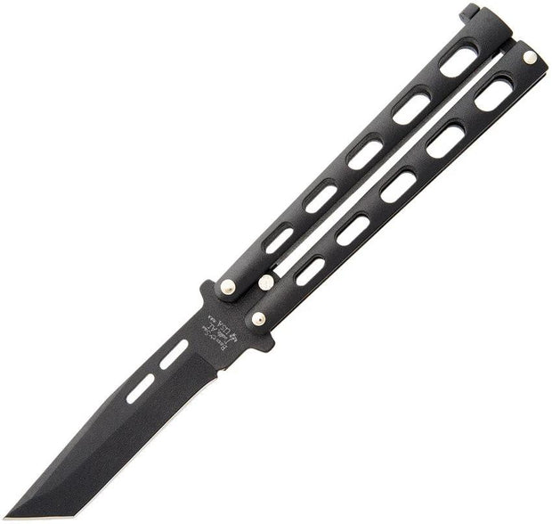 Bear & Son Butterfly Black Powder 115TANB by Bear & Son