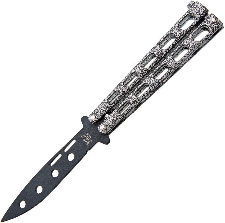 Bear & Son Butterfly Silver Powder Coat 115TR by Bear & Son