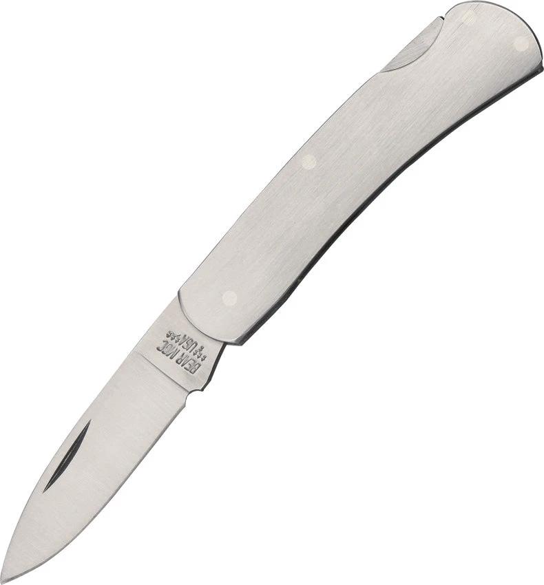 Bear & Son Stainless Lockback 125 by Bear & Son