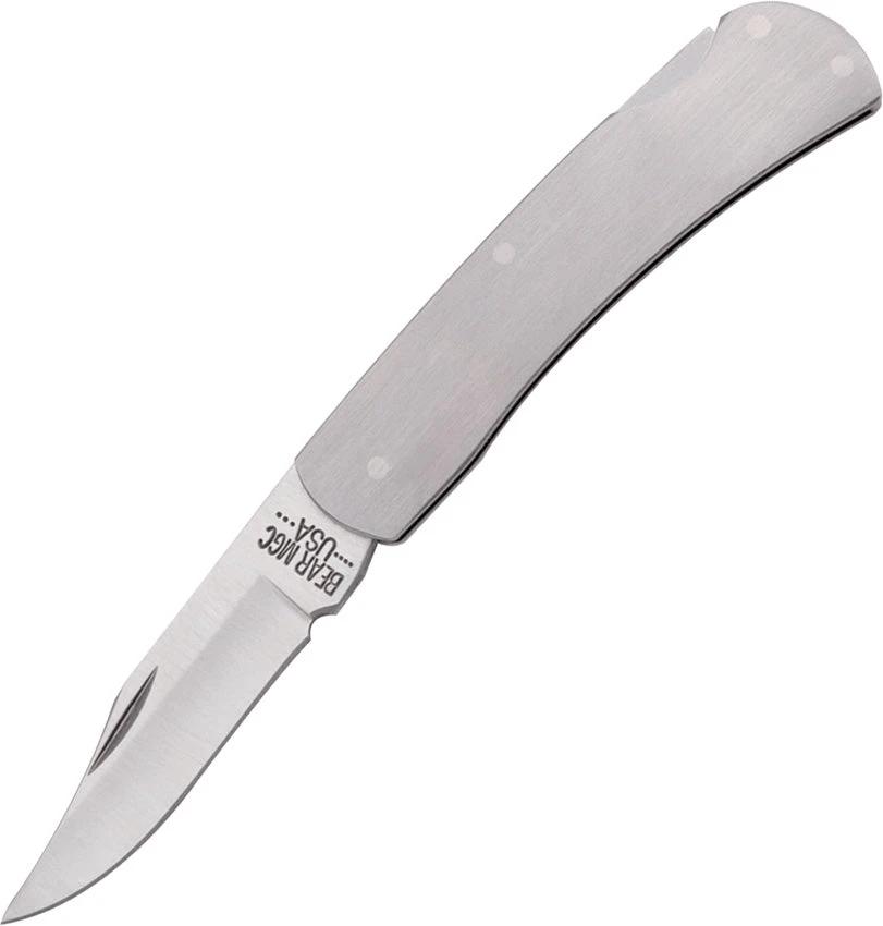 Bear & Son Stainless Lockback 126 by Bear & Son