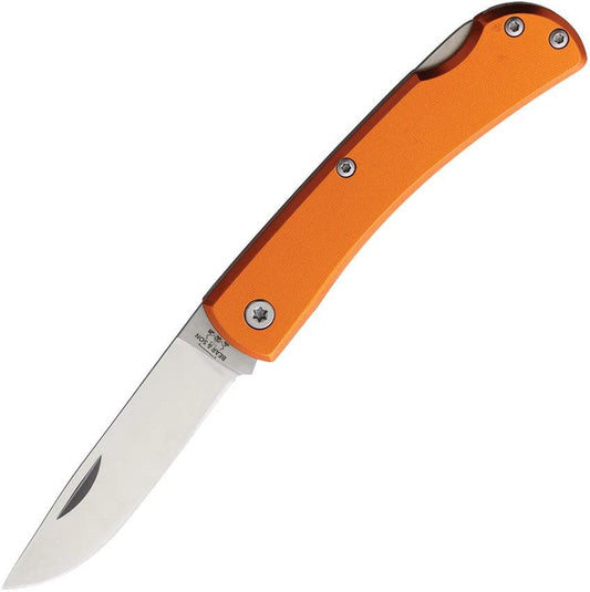 Bear & Son Small Farmhand Lockback Org 137LOR by Bear & Son