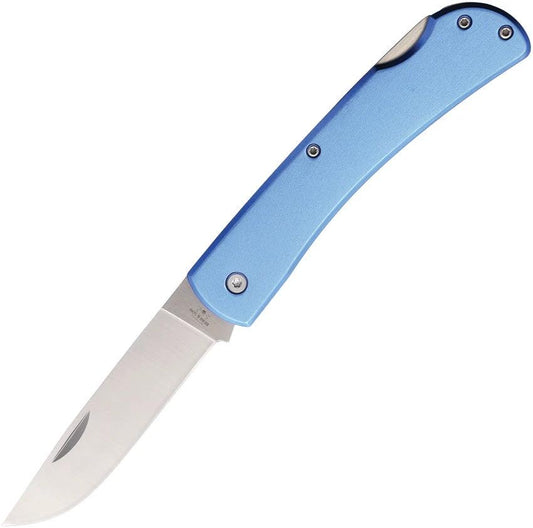 Bear & Son Large Farmhand Lockback Blu 138LBL by Bear & Son