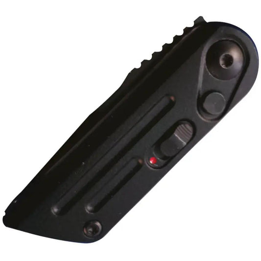 Bear And Son Auto Knife Bold Action XIV Black EDC One Hand Deployment 14C28N Blade Safety by Bear & Son