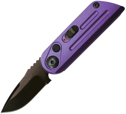 Bear & Son Auto Bold Action XIV Purple AC-1400-ALPL-B by Bear & Son