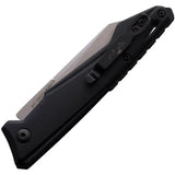 Bear and Son Auto Folding Knife Fast Auto Opening Bold Action XV 14C28N Blade Black Aluminum EDC Everyday Carry Ready by Bear & Son