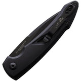 Bear And Son Auto Action Button Lock Knife For EDC Enthusiasts 3 Inch Blade 4 Inch Closed by Bear & Son