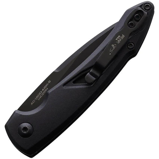 Bear And Son Auto Action Button Lock Knife For EDC Enthusiasts 3 Inch Blade 4 Inch Closed by Bear & Son