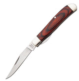 Bear & Son Mini Trapper Linerlock Rosewd 206LR by Bear & Son