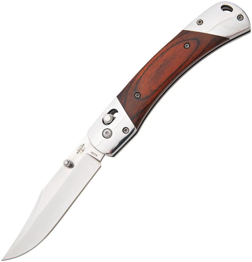 Bear & Son 3 3/4"" Genuine India Stag Bon 2S97R by Bear & Son