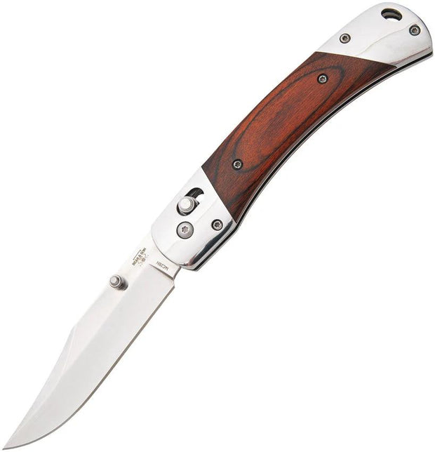 Bear & Son 3 3/4"" Genuine India Stag Bon 2S97R by Bear & Son