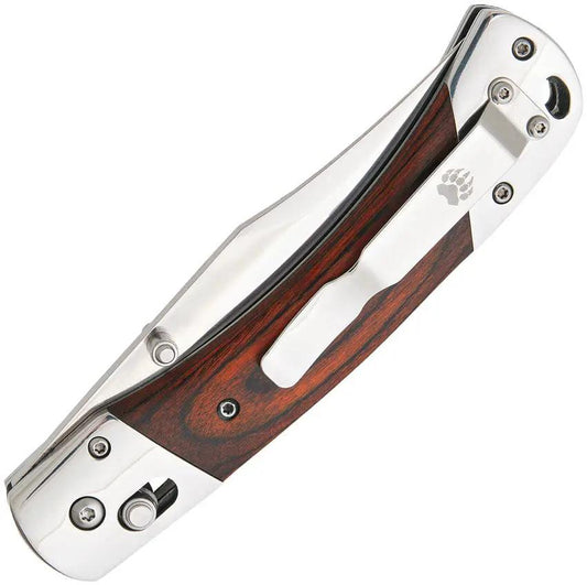 Boning Knife Bear And Son 3.75 Inch Premium Genuine India Stag Handle 2S97R For Hunters And Outdoor Chefs by Bear & Son
