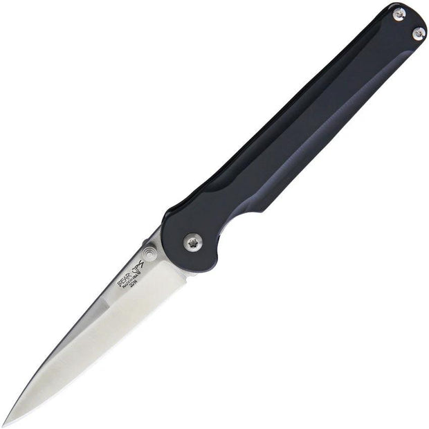 Bear Ops Stiletto Linerlock Black MC-300-AIBK-S by Bear Ops