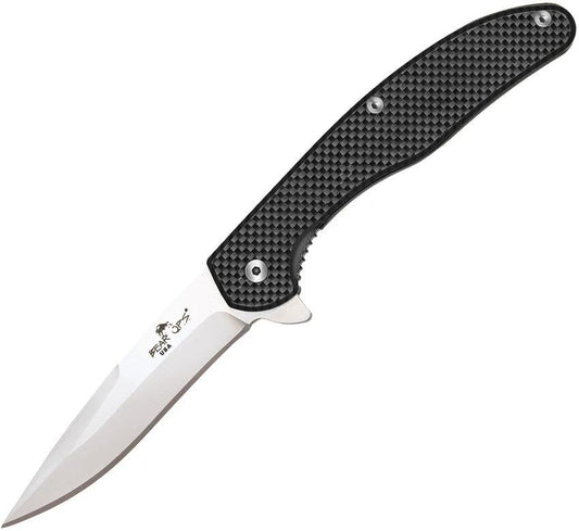 Bear & Son Slim Linerlock Carbon Fiber MC-800 TICF-S by Bear & Son