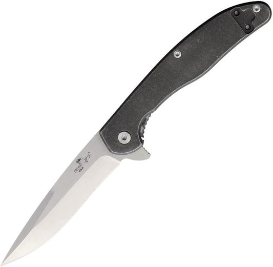 Bear & Son Slim Titanium Flipper MC-800-TI-S by Bear & Son