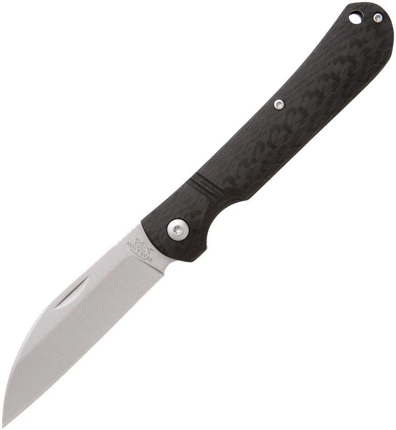 Bear & Son Slip Joint CF 484CF by Bear & Son