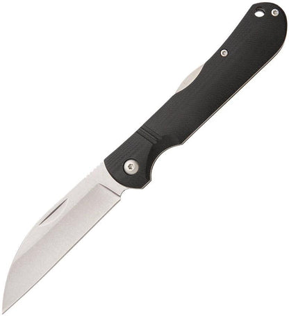 Bear & Son Lockback Black G10 484LGB by Bear & Son