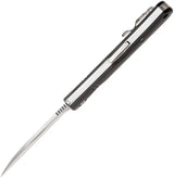 Bear And Son Lockback Knife 484LGB Satin Wharncliffe Blade G10 Handle Ideal For EDC Enthusiasts by Bear & Son