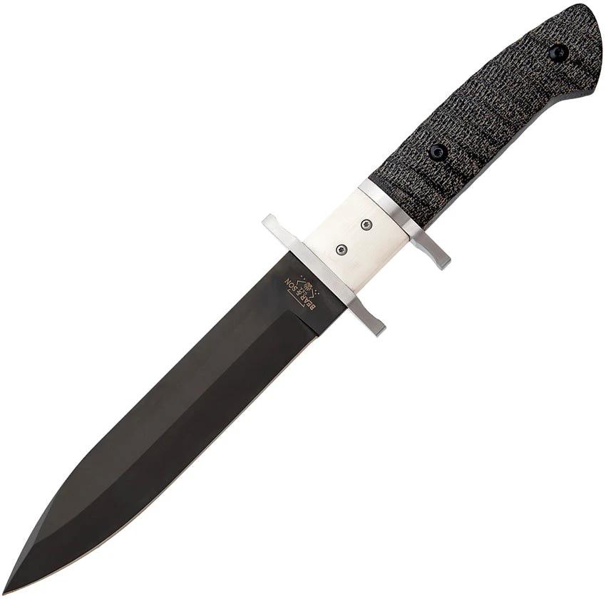 Bear & Son Subhilt Fighter Drop Point 495DP by Bear & Son