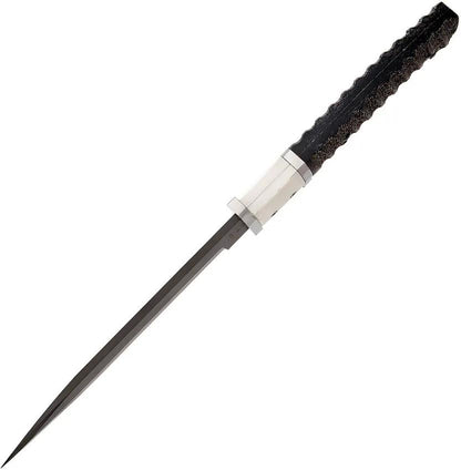 Bear And Son Subhilt Fighter Knife 495DP Drop Point Full Tang Rugged For Tactical Enthusiasts by Bear & Son