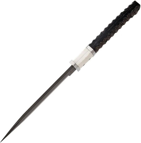 Bear And Son Subhilt Fighter Knife 495DP Drop Point Full Tang Rugged For Tactical Enthusiasts by Bear & Son