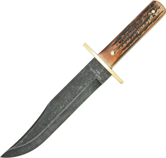 Bear & Son Bowie Damascus 501D by Bear & Son