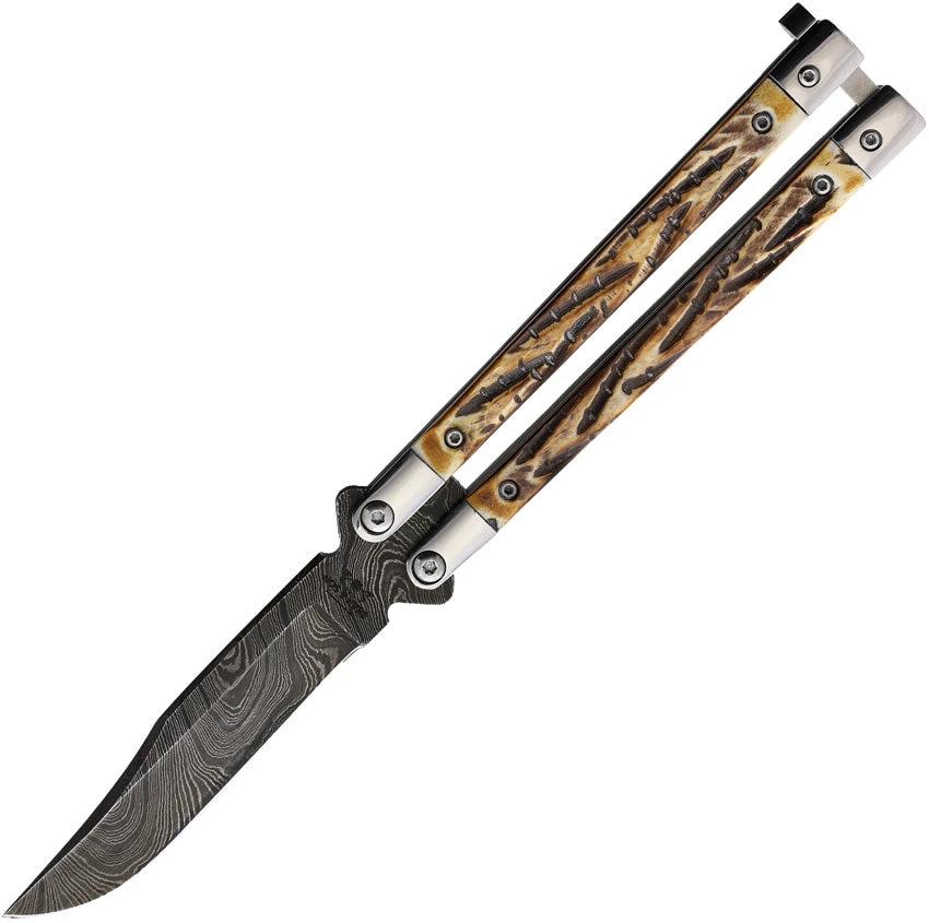 Bear & Son Butterfly Damascus 517D by Bear & Son