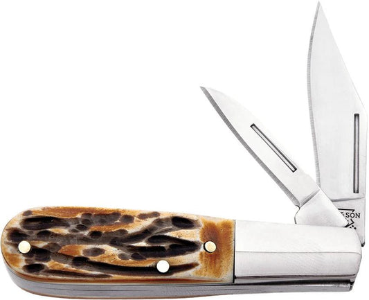 Bear & Son Baby Barlow India Stag Bone 5281.5 by Bear & Son
