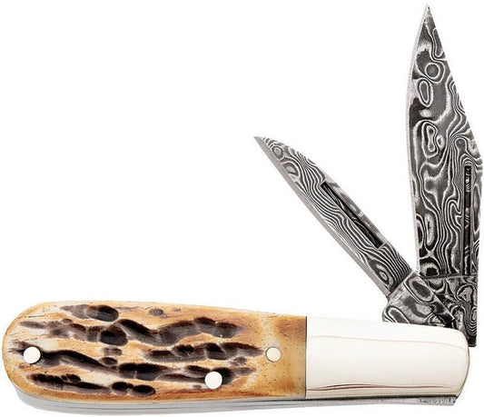 Bear & Son Baby Barlow India Stag Bone 5281D 1/2 by Bear & Son