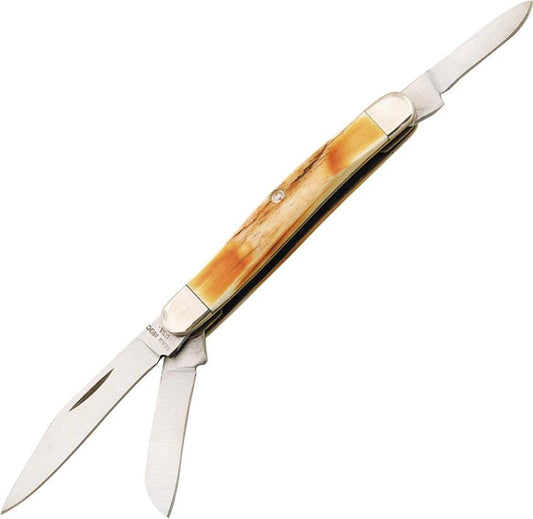 Bear & Son Small Stockman Stag Bone 533 by Bear & Son