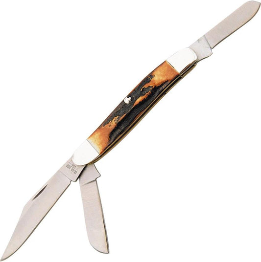 Bear & Son Large Stockman Stag Bone 547 by Bear & Son