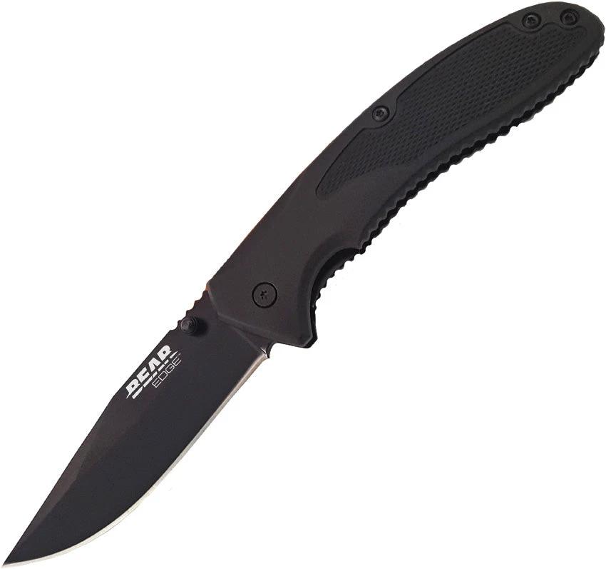 Bear Edge Sideliner Linerlock Black A/O 61106 by Bear Edge
