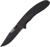Bear Edge Sideliner Linerlock Black A/O 61106 by Bear Edge