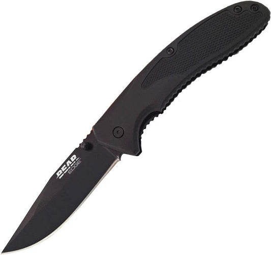 Bear Edge Sideliner Linerlock Black A/O 61106 by Bear Edge