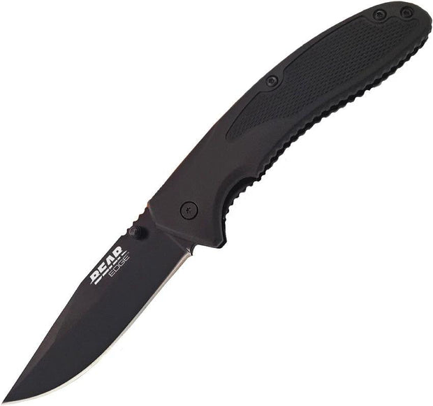Bear Edge Sideliner Linerlock Black A/O 61106 by Bear Edge