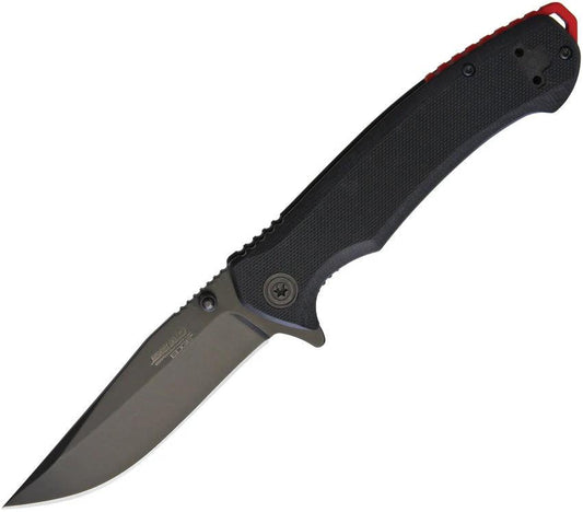 Bear Edge Linerlock A/O Black 61112 by Bear Edge