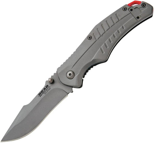 Bear Edge Framelock A/O Gray 61114 by Bear Edge