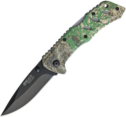 Bear Edge Lockback Realtree A/O 61120 by Bear Edge