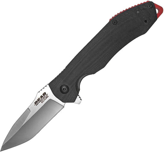 Bear Edge Framelock Black G10 61122 by Bear Edge