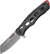 Bear Edge Framelock Black Stainless 61123 by Bear Edge