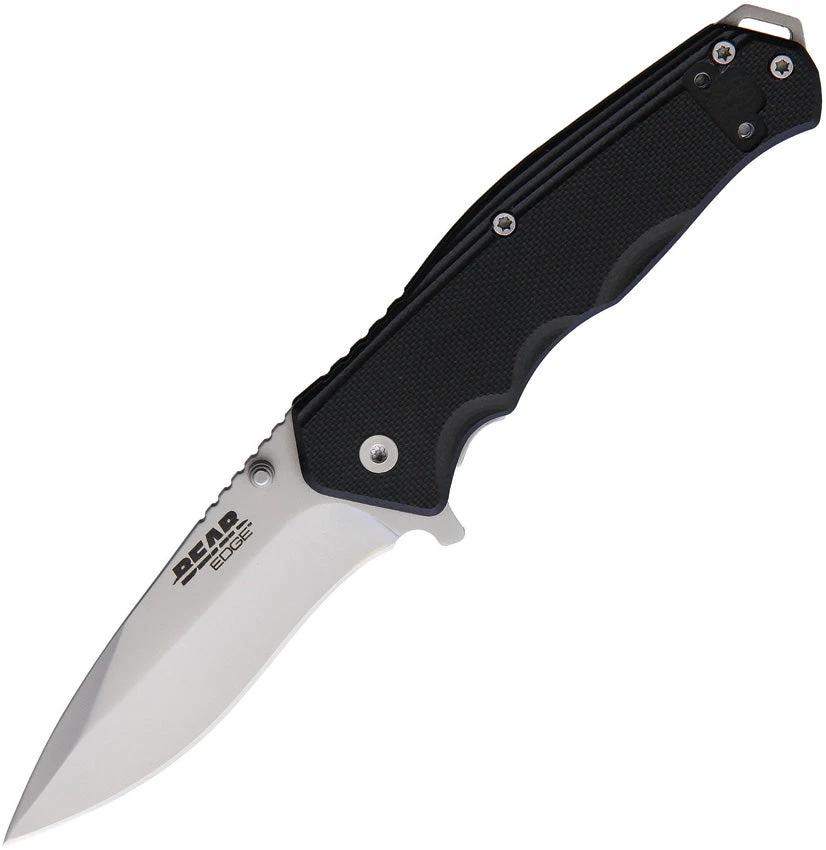 Bear Edge Sideliner Linerlock G10 61124B by Bear Edge