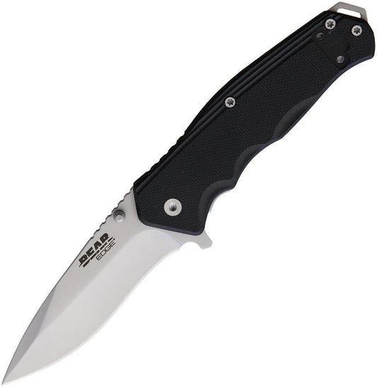 Bear Edge Sideliner Linerlock G10 61124B by Bear Edge