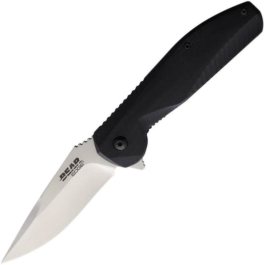 Bear & Son Sideliner Linerlock Black 61126 by Bear & Son