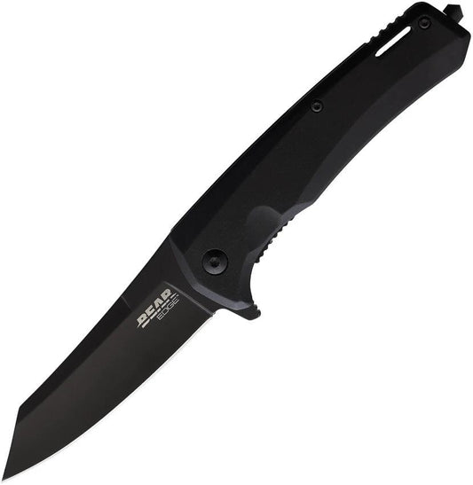Bear & Son Sideliner Linerlock Black 61127 by Bear & Son