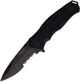 Bear & Son Sideliner Linerlock Black G10 61129 by Bear & Son