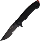 Bear & Son Linerlock Black A/O 61131 by Bear & Son