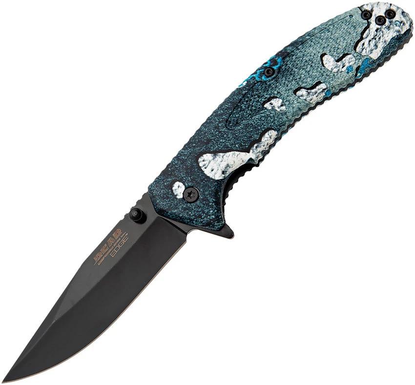 Bear & Son Brisk Linerlock A/O Timber Rft 61138 by Bear & Son